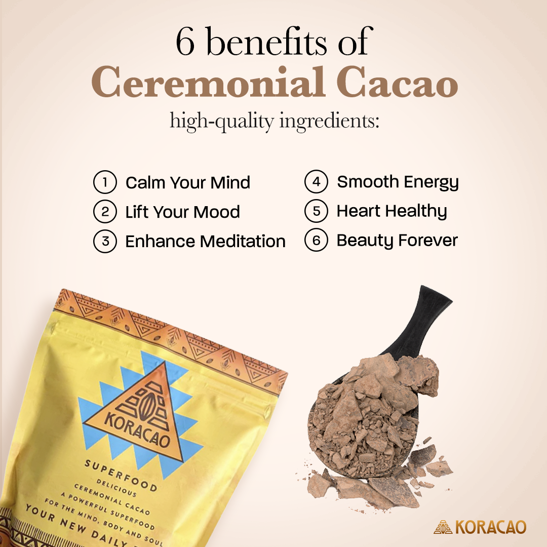 Ceremonial Cacao 227 Grams