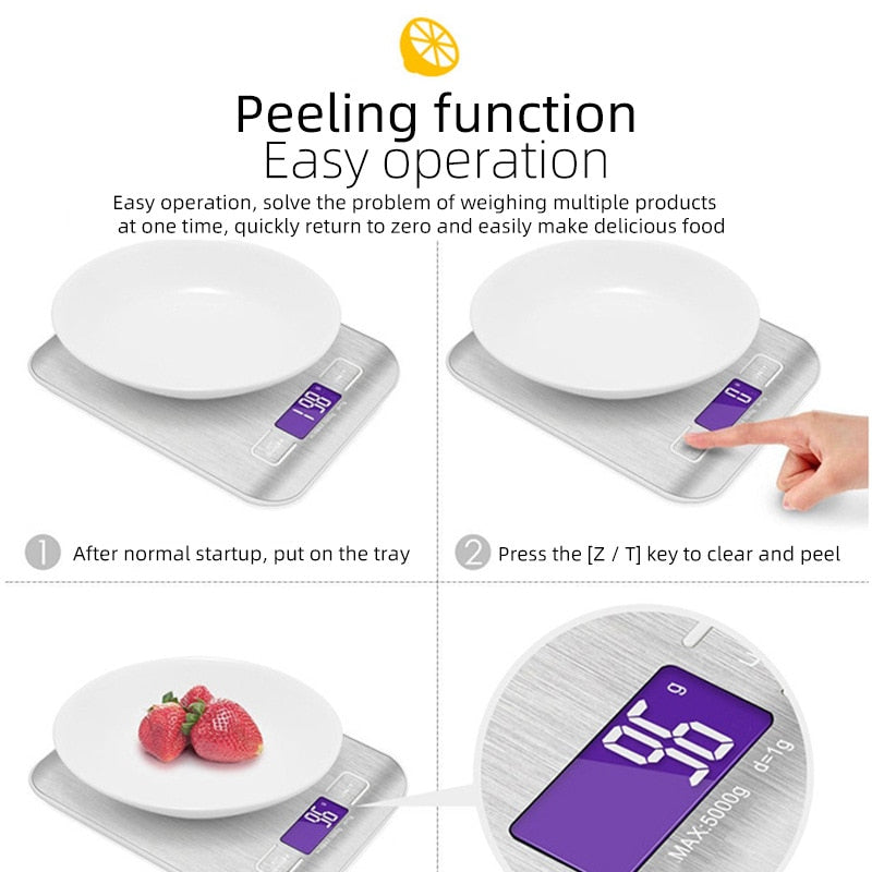 Food Scale - Dose Your Cacao Perfectly